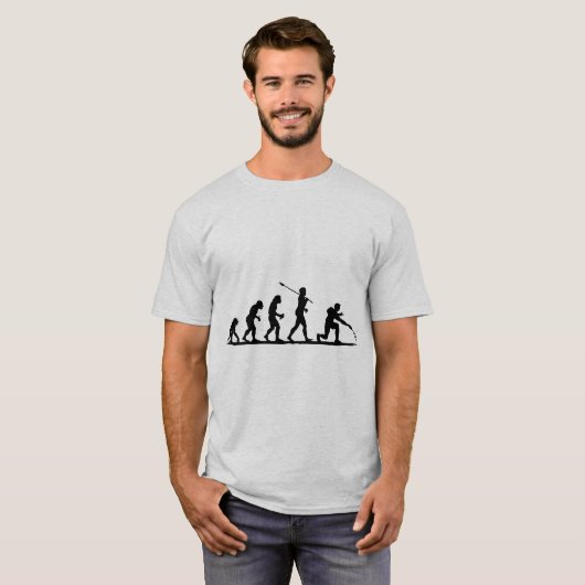 Pijltje T-shirt (Voorkant volledig)