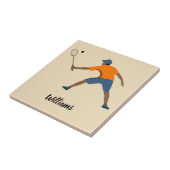 Pijltje Tegeltje (Zijkant)