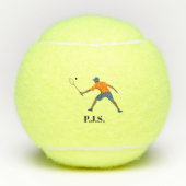 Pijltje Tennisballen (Voorkant)