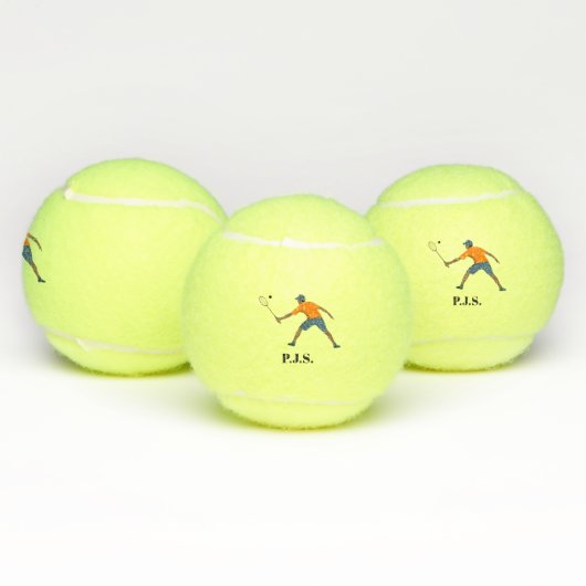 Pijltje Tennisballen (Multi)
