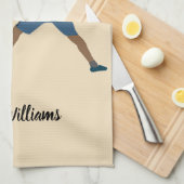 Pijltje Theedoek (Quarter Fold)