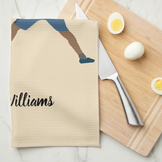 Pijltje Theedoek (Quarter Fold)