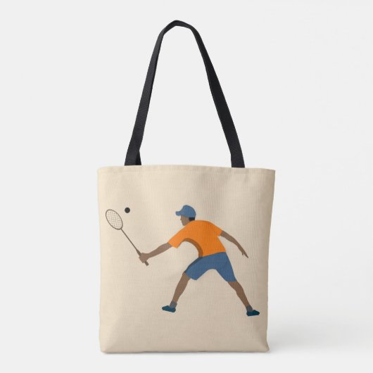 Pijltje Tote Bag (Achterkant)
