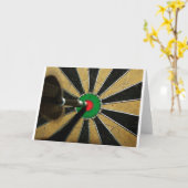 Pijltjes Bullseye Kaart (Gele Bloem)