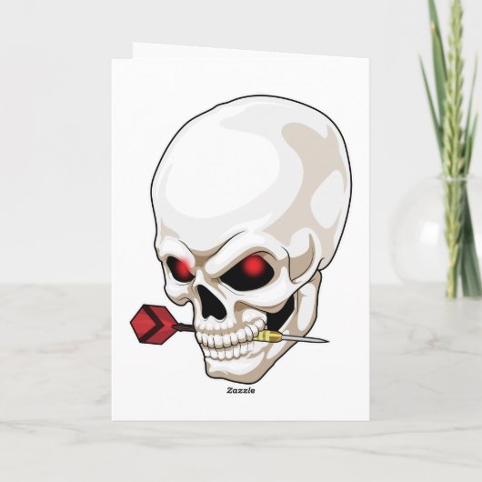 Pijltjes Dart Kaart (Achterkant)