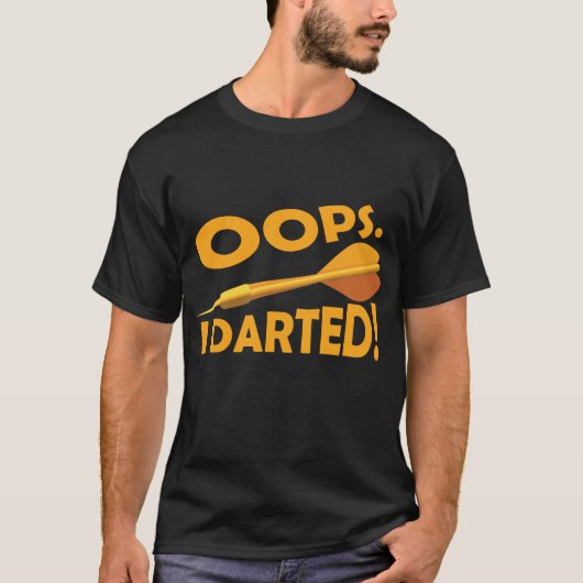 Pijltjes Dart T-shirt (Voorkant)