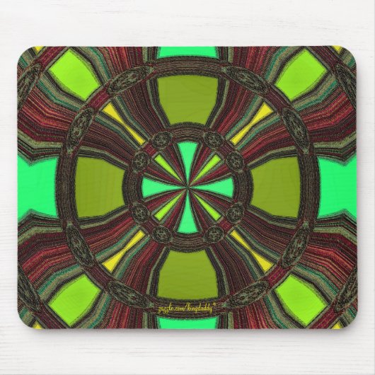 Pijltjes Mousepad Muismat (Voorkant)
