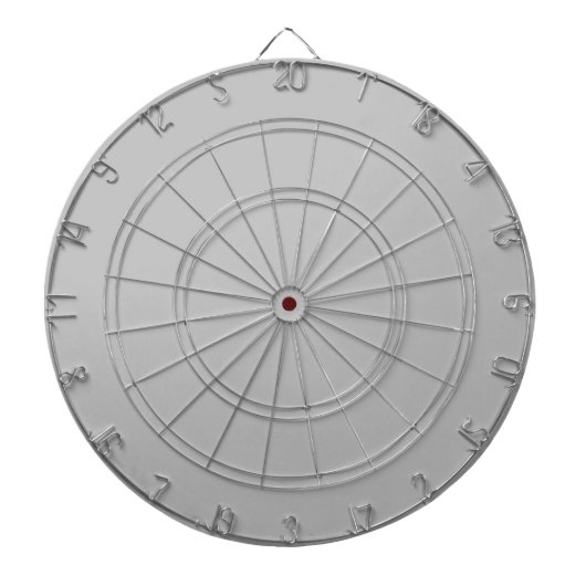 Pijltjesbord Grijs Dartbord (Voorkant)