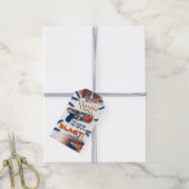 Pijltjesgeweer Bedankkaartje Cadeaulabel (Met Touw)