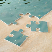 Pijltoren | Verboden Stad gracht Legpuzzel (Zijkant)