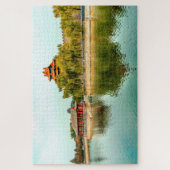 Pijltoren | Verboden Stad gracht Legpuzzel (Verticaal)