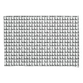 Pijlvormige Hoesjes Zwart-witpleinen Kussensloop (Voorkant)