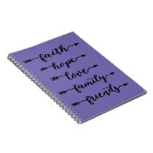 Pijlwoorden notitieboek (Rechterzijde)