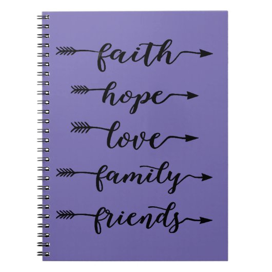 Pijlwoorden notitieboek (Voorkant)