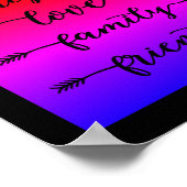 Pijlwoorden Poster (Hoek)