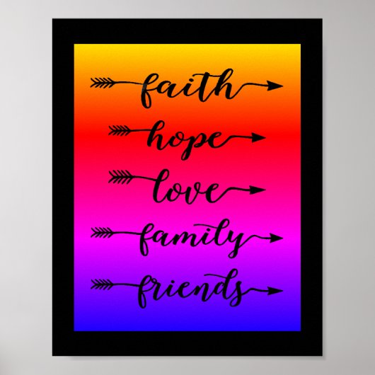 Pijlwoorden Poster (Voorkant)