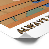 Pijn altijd voordat u POSTER rijdt (Hoek)