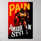 Pijn American Style ICS Poster (Voorkant)