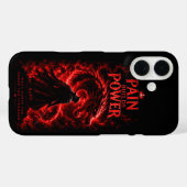 Pijn Bouwt Kracht Case-Mate iPhone Case (Achterkant (horizontaal))