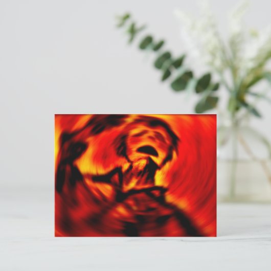 Pijn Briefkaart (Staand voorkant)