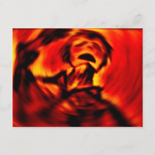 Pijn Briefkaart (Voorkant)