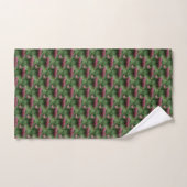 Pijn Cones en Pine Needles Natuur Patroon Bad Handdoek (Handdoek)