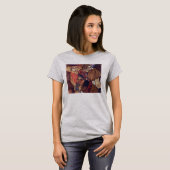 Pijn, de doodstrijd door Egon Schiele T-shirt (Voorkant volledig)
