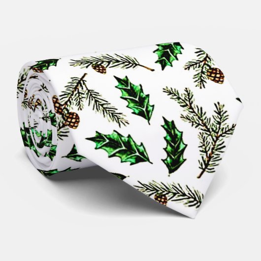 Pijn en heilig stropdas (Opgerold)