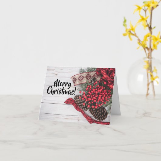 Pijn- en Hulstcollectie Kaart (Gele Bloem)