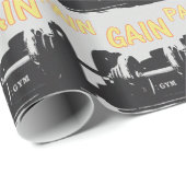 Pijn en pijn cadeaupapier (Rol Hoek)