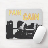 Pijn en pijn muismat (Met muis)