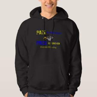 PIJN EN PRIJS HOODIE
