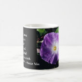 Pijn en risico - Anais Nin - mok (Center)