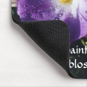 Pijn en risico - Anais Nin - mousepad Muismat (Hoek)