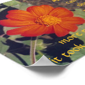 Pijn en risico - Anais Nin - poster (Hoek)