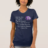 Pijn en risico - Anais Nin - shirt (Voorkant)