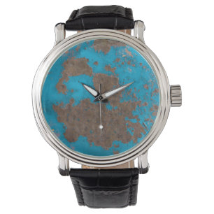Pijn en roest horloge