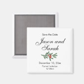 Pijn en veenbessen | Datum opslaan | Magneet (Voorkant / Achterkant)