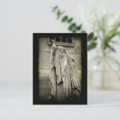 Pijn en verdriet begrafenis sympathie kaart (Staand voorkant)