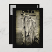 Pijn en verdriet begrafenis sympathie kaart (Voorkant / Achterkant)