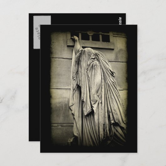 Pijn en verdriet begrafenis sympathie kaart (Voorkant / Achterkant)