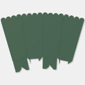 Pijn Groen Bedankdoosjes (Ongevouwen)