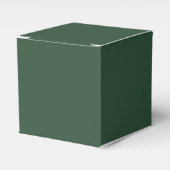 Pijn Groen Bedankdoosjes (Voorkant Zijde)