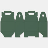 Pijn Groen Bedankdoosjes (Ongevouwen)