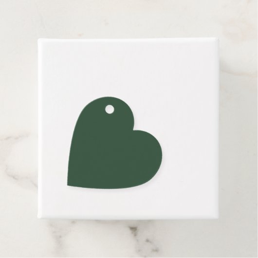 Pijn Groen Bedankjes Labels (In situ)