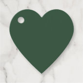 Pijn Groen Bedankjes Labels (Voorkant)