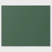 Pijn Groen Cadeaupapier (Vlak)