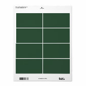 Pijn Groen Etiket (Full Sheet)