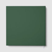 Pijn Groen Gastenboek (Achterkant)