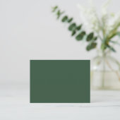 Pijn Groen Plaatskaartje (Staand voorkant)